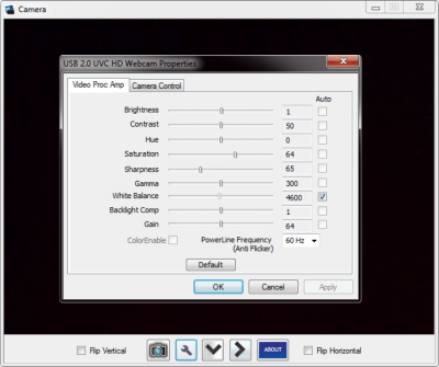 Screenshot of the application My camera - #2