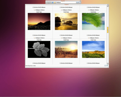 Screenshot of the application Taggtool - #2