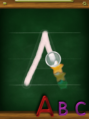 Screenshot of the application Tracing ABC Free - #15