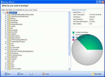 Screenshot of the application USBsyncer Portable - #3