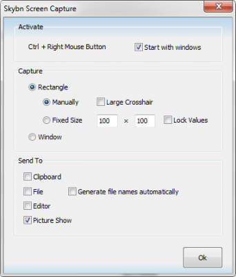 Screenshot of the application Screen to Image - #2