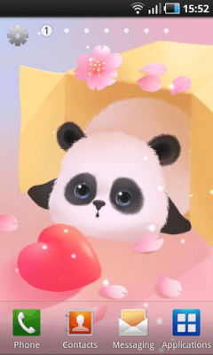 Screenshot of the application Lovu Panda Lite - #3