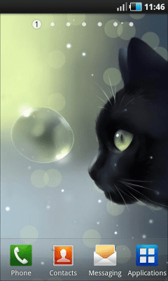 Screenshot of the application Curious Cat Lite - #2