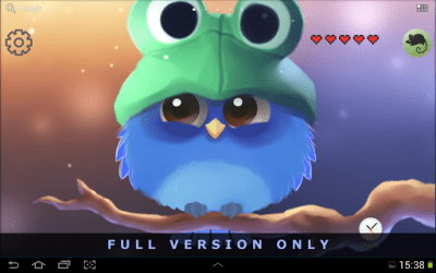 Screenshot of the application Little Sparrow Lite - #5
