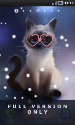 Screenshot of the application Siamese Cat Lite - #2