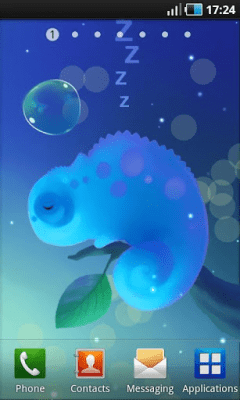 Screenshot of the application Mini Chameleon Lite - #3