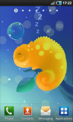 Screenshot of the application Mini Chameleon Lite - #4
