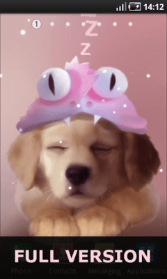 Screenshot of the application Puppy Lite - #2