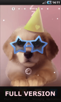 Screenshot of the application Puppy Lite - #3