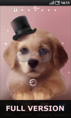Screenshot of the application Puppy Lite - #4
