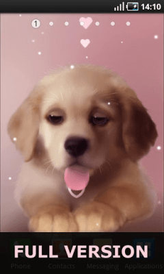 Screenshot of the application Puppy Lite - #5