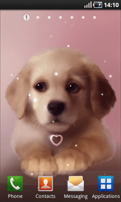 Screenshot of the application Puppy Lite - #6