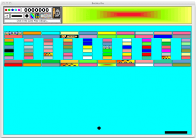 Screenshot of the application Brickles Pro - #2