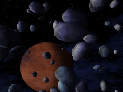 Screenshot of the application Planet Quest - #2