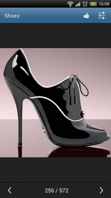 Screenshot of the application Fashion ladies - #2
