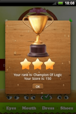 Screenshot of the application Dress The Ladies - #2