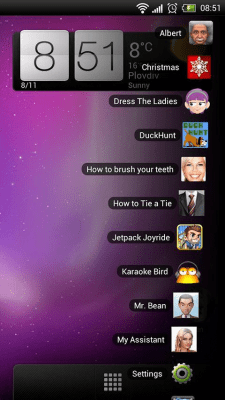 Screenshot of the application Mac OS Menu - #4