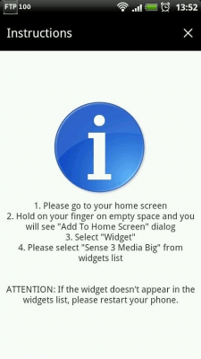 Screenshot of the application Sense 3 Media - #2