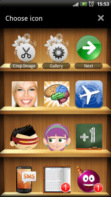 Screenshot of the application Apps Shelf - #5