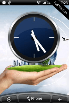 Screenshot of the application Awesome Clocks - #2
