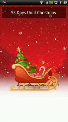 Screenshot of the application Christmas - #4