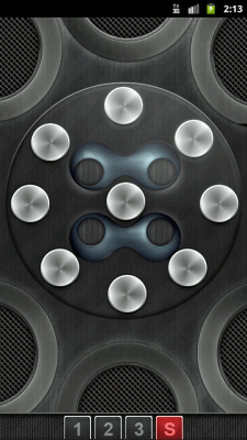 Screenshot of the application Massager - #2