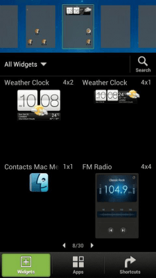 Screenshot of the application Contacts Mac Menu - #3