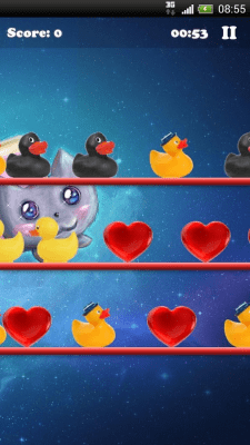Screenshot of the application Duck Shooter - #5