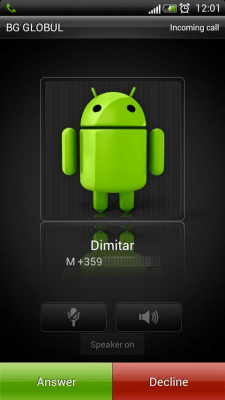 Screenshot of the application Auto Loudspeaker - #3