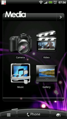 Screenshot of the application Popup Quotes - #3