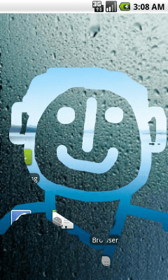 Screenshot of the application Steamy Window Magic - #2