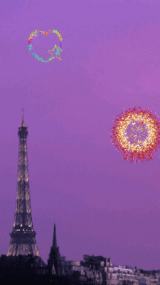 Screenshot of the application Fireworks Kids - #2