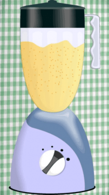 Screenshot of the application Juice Maker - #2