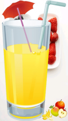 Screenshot of the application Juice Maker - #4