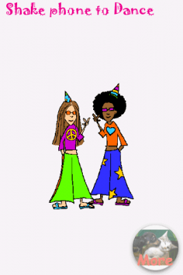 Screenshot of the application Hippie Dance - #2