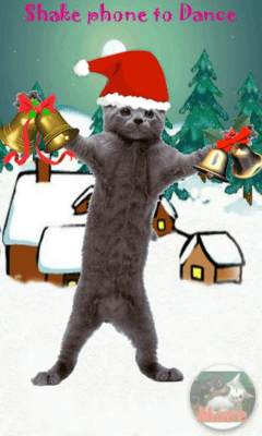 Screenshot of the application Santa Cat - #2