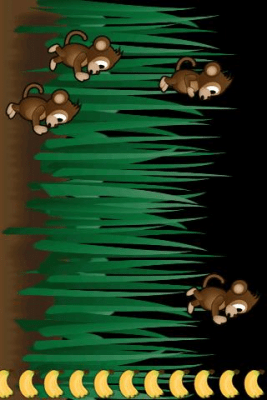 Screenshot of the application Monkey Smasher - #2