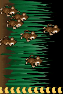 Screenshot of the application Monkey Smasher - #3
