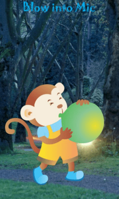 Screenshot of the application Blow Balloon Pop - #2