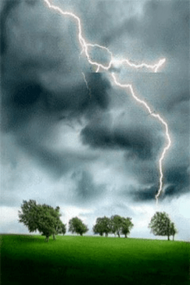 Screenshot of the application Thunderstorm Live - #2