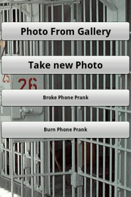 Screenshot of the application Jail Bar Shot - #4