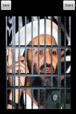Screenshot of the application Jail Bar Shot - #5