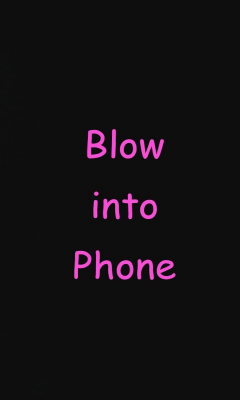 Screenshot of the application Blow Smoke - #3