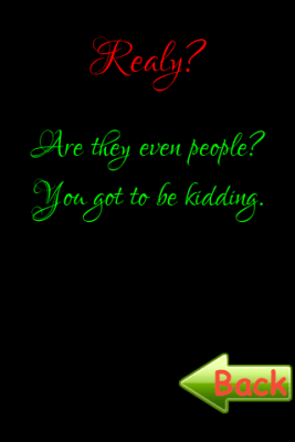 Screenshot of the application Ugly Face Meter - #2