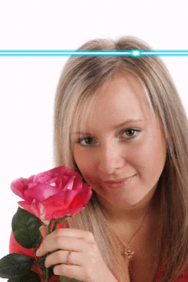 Screenshot of the application Ugly Face Meter - #3
