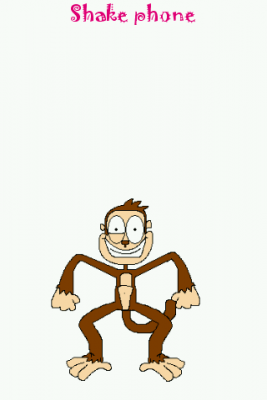 Screenshot of the application Jumping Monkey - #2