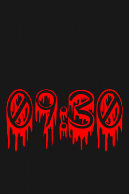 Screenshot of the application Scary Time - #2