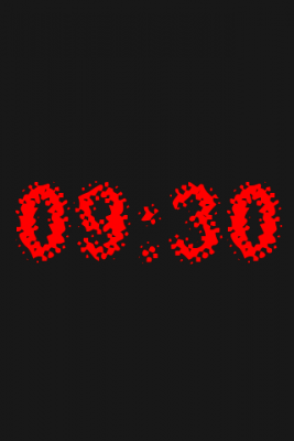 Screenshot of the application Scary Time - #4