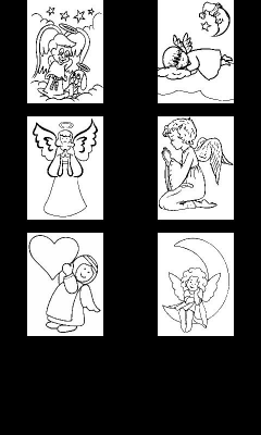Screenshot of the application Fairy Colors - #2