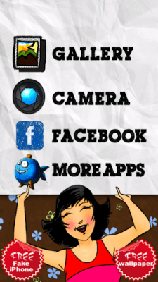 Screenshot of the application Pencil Camera - #4